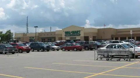 Do zdarzenia doszło w supermarkecie Walmart