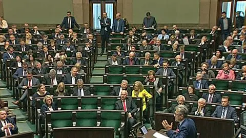 Sejm przyjął ustawę autorstwa PiS