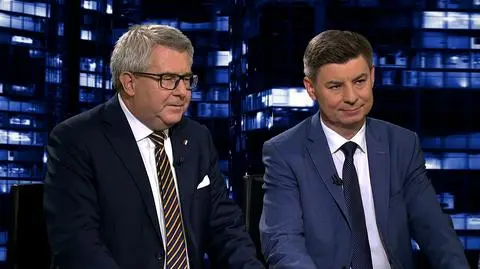 Ryszard Czarnecki i Jan Grabiec w "Kropce nad i" o majątku premiera Morawieckiego