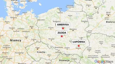 MSWiA likwiduje i zmienia nazwy 218 miejscowości