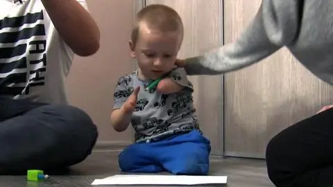 Oliwierowi i innym podopiecznym Fundacji TVN "Nie jesteś sam" można pomóc