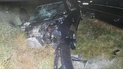 Burmistrz uciekł z miejsca wypadku 