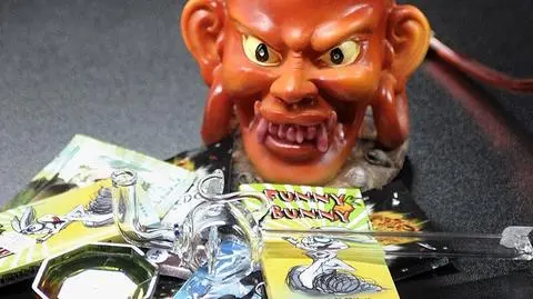 Po "Rozmarynowym Ogrodzie" trafił do szpitala 