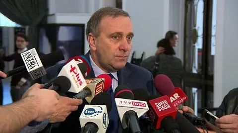 Schetyna o amerykańskiej grze 