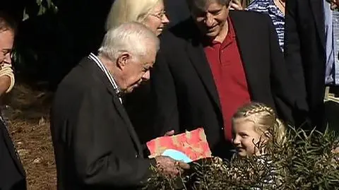 Urodziny Jimmy'ego Cartera. "To było dobre pierwsze 90 lat"