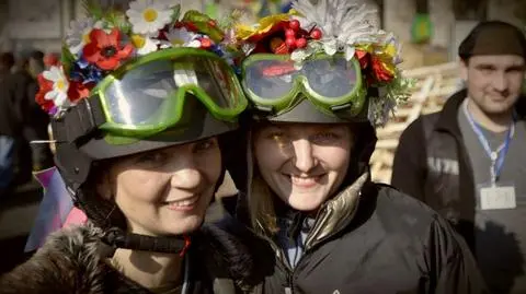 Majdan nie traci ducha