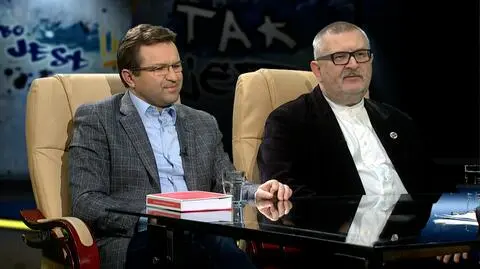 Zbigniew Girzyński i Witold Bereś w Tak Jest