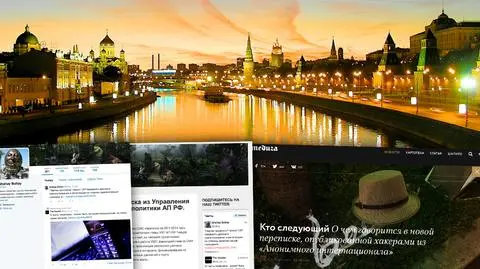 Hakerzy opublikowali korenspondencję Kremla. Kto za tym stoi?
