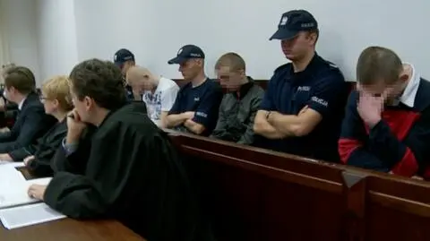 W poniedziałek trzech nastolatków usłyszało wyrok