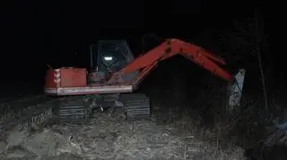 Operator koparki miał we krwi 3 promile alkoholu
