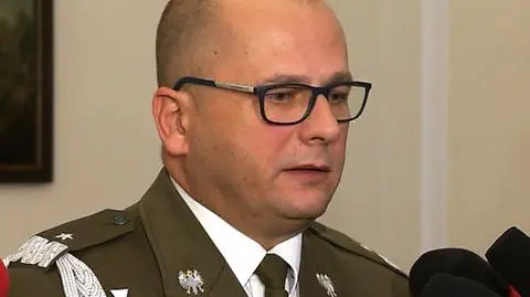 Generał Kraszewski jest "prześwietlany" przez SKW [materiał "Faktów" TVN z 23 listopada]