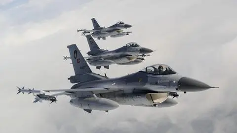 Tureckie lotnictwo bombarduje cele we własnym kraju