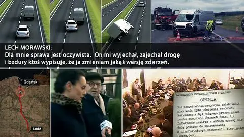 Nowa opinia biegłych potwierdza, że sędzia Morawski spowodował wypadek