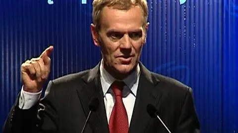 Tusk: Premier nie wytrzymał i użył służb w kampanii