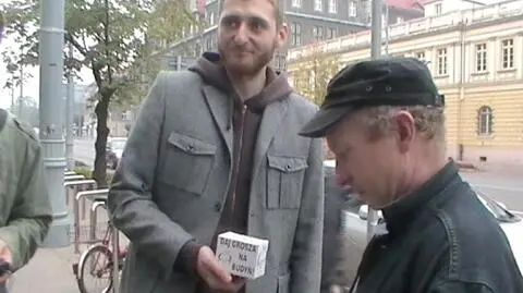 Uchylony wyrok za publiczną zbiórkę do czapki