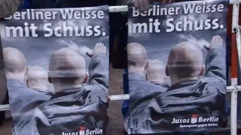 Niemiecka policja mobilizuje się na rocznicę śmierci Hessa