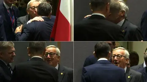 Spotkanie premierów V4 z szefem Komisji Europejskiej