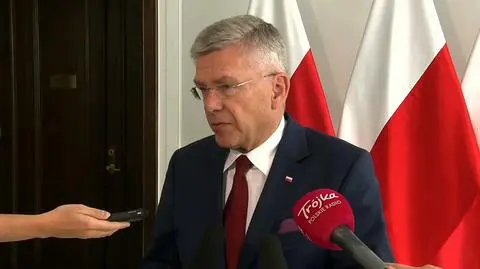 Karczewski o prezydenckim referendum