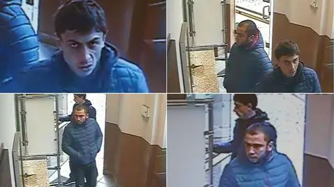 Policja publikuje wizerunek podejrzanych o napad na kantor