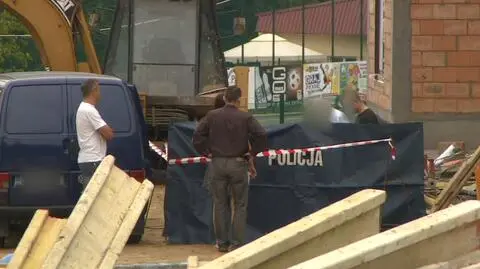 Runęło rusztowanie. Jedna osoba nie żyje, dwie są ranne