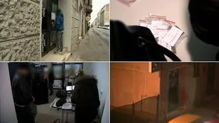 Wygląda jak automat do napojów, ale można w nim kupić dopalacze