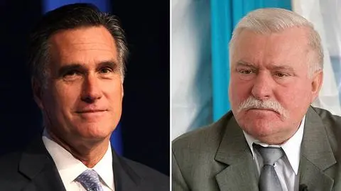 Wałęsa spotka się z Romneyem w Dworze Artusa