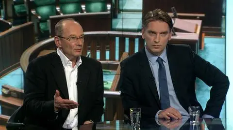 Piotr Stasiński i Tomasz Lis byli gośćmi "Faktów po Faktach"