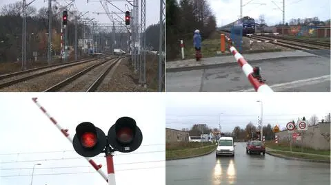 Będzie 7 automatycznych szlabanów na trasie Częstochowa - Lubliniec