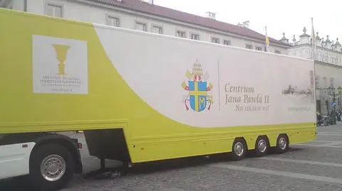 Mobilne Muzeum Jana Pawła II przyjeżdża do Gdyni