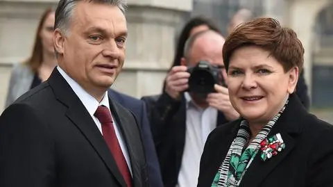 Prasa: Orban i polski rząd chcą razem kierować Europą Środkową