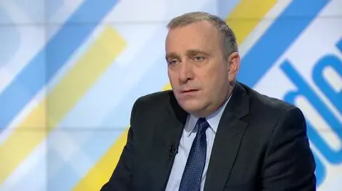 Grzegorz Schetyna w "Jeden na jeden" 