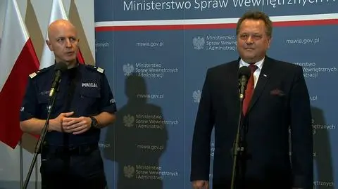 Komendant Główny Policji o snajperach na miesięcznicy smoleńskiej