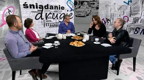 Wigura, Chmielarz, Stawiszyński i Korolczuk w programie "Drugie śniadanie mistrzów"
