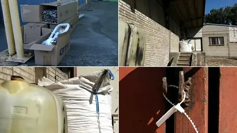 Poznań. Porzucone tysiące ton odpadów