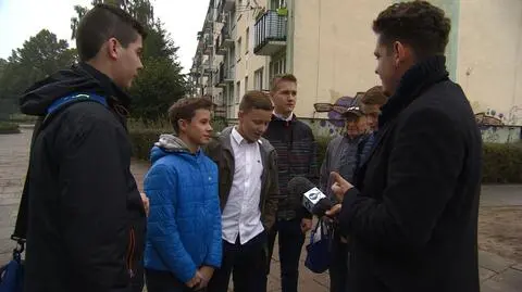 Chłopcy zareagowali na wołanie o pomoc 