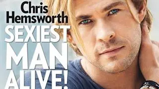 Australijczyk Chris Hemsworth to "Sexiest Man Alive 2014"