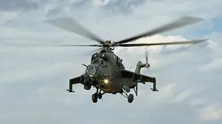 Zestrzelona maszyna to Mi-24