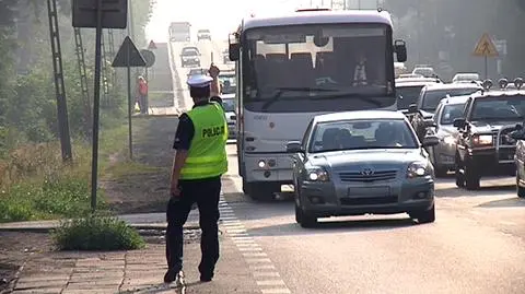 Długi weekend na drogach. Policja: w czwartek zginęło osiem osób