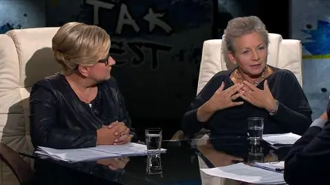 prof. Monika Płatek i Beata Kempa w Tak Jest