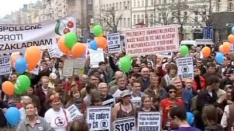 Nie wszyscy chcą w Czechach tarczy