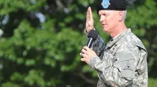 Gen. Donald Campbell, dowódca Wojsk Lądowych USA w Europie