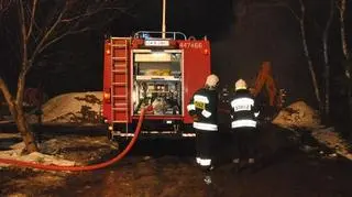 Strażacy interweniowali około 20 razy na Pomorzu