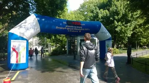 Bramka poparcia dla igrzysk. Żeby ją obejść, trzeba nadłożyć drogi
