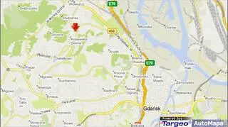 Tutaj doszło do awarii 