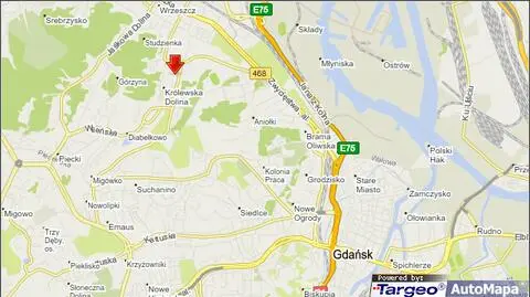 Ulica Sobieskiego przejezdna dopiero w piątek rano