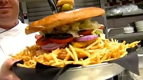 Hamburger "O Mój Boże"