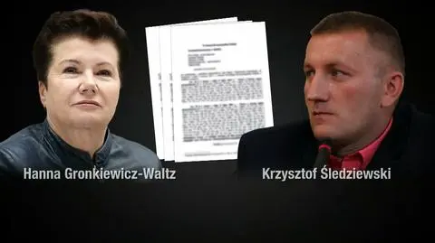 Zeznania Krzysztofa Śledziewskiego mocno obciążają Hannę Gronkiewicz-Waltz