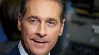Liderem FPOe jest wiceklanclerz Heinz-Christian Strache | Wideo: Wizyta Victora Orbana w Austrii (30.01.2018)