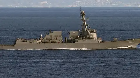 USS Truxtun na Morzu Czarnym