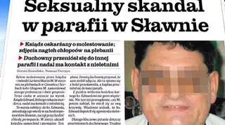 Czy ksiądz ze Sławna molestował chłopców? 